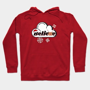 Believe Christmas Hoodie